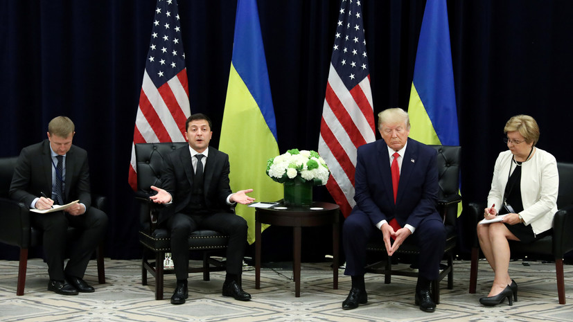 В Кремле отреагировали на стенограмму разговора Трампа с Зеленским
