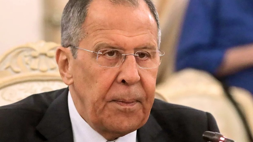 Лавров провёл встречу с главой МИД Грузии