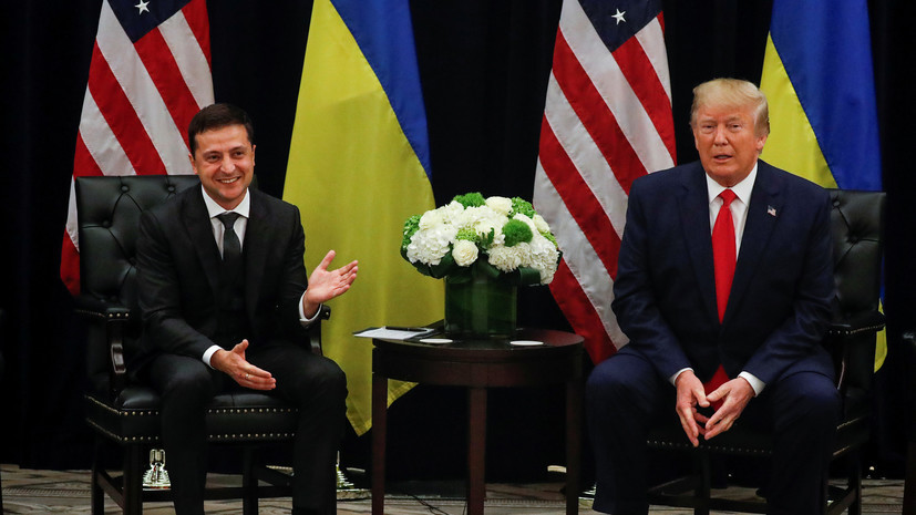 Опубликована жалоба разведки США на Трампа из-за разговора с Зеленским