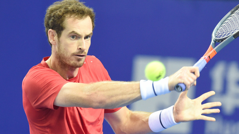 Маррей не смог одержать вторую победу в одиночном разряде на турнире ATP после операции