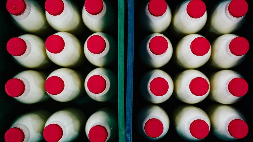Россельхознадзор оценил возможность роста цен на молочную продукцию