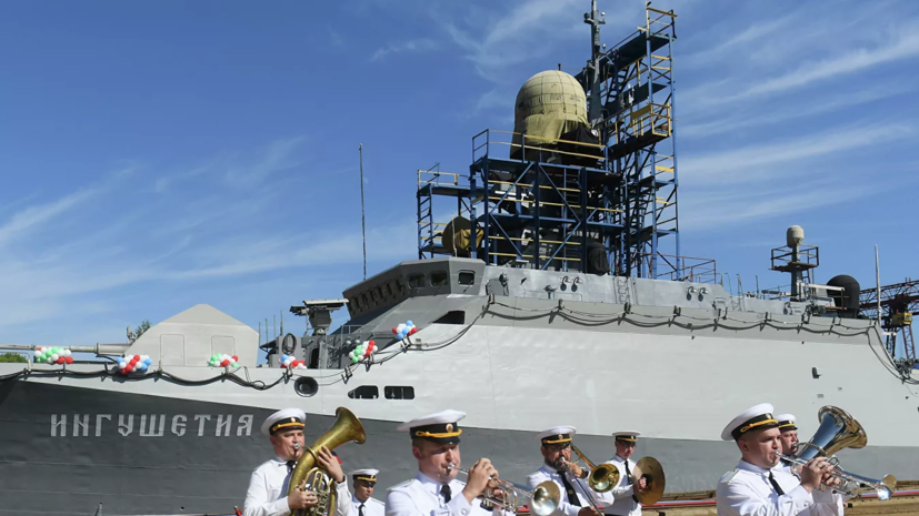 В Черном море начались испытания нового корабля с ракетами «Калибр»