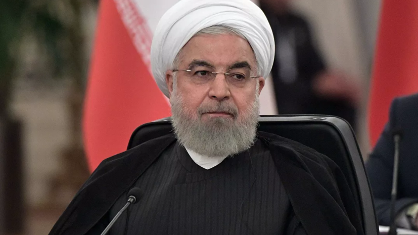 Рухани заявил о «важном шаге» по переговорам по ядерной сделке