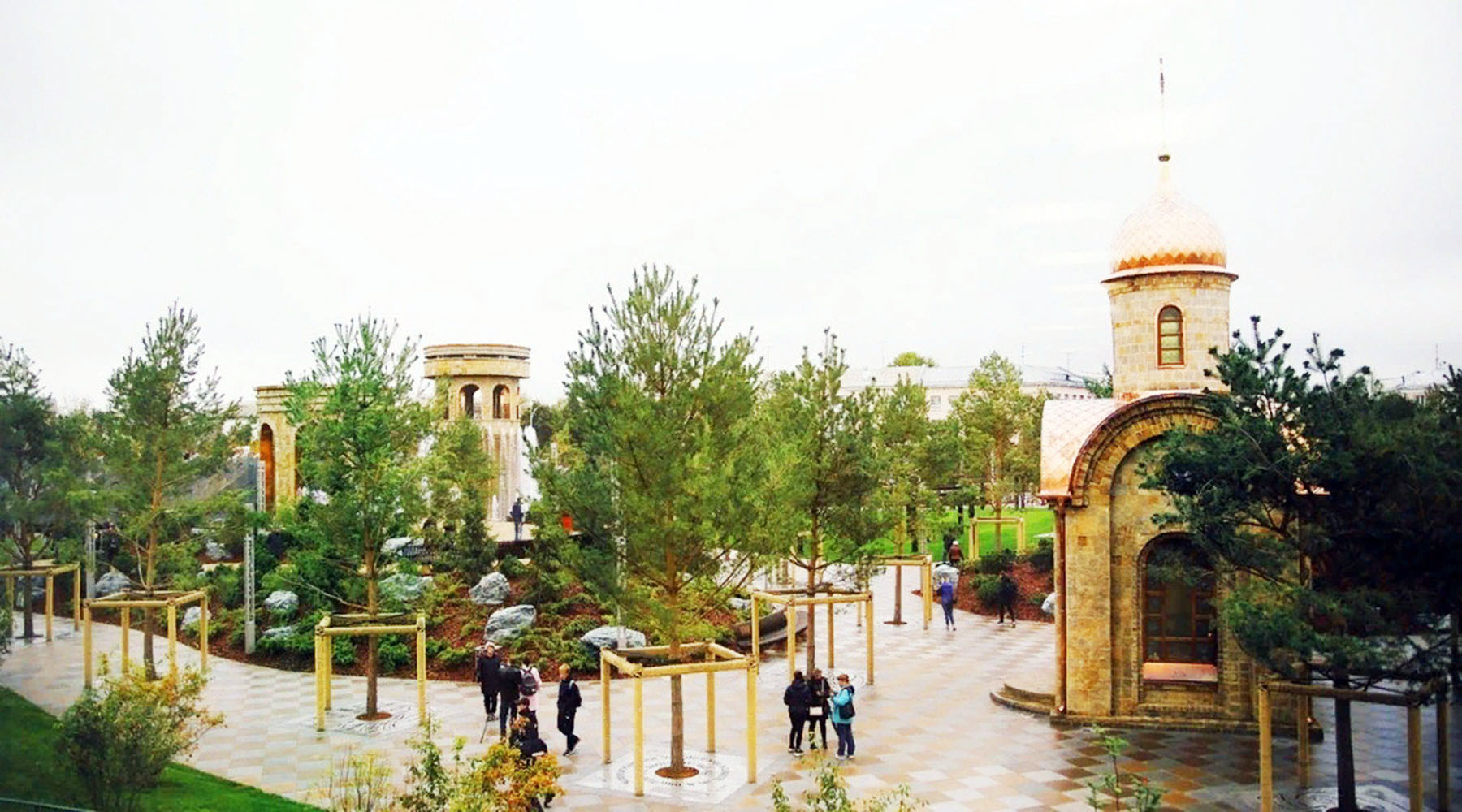 Парк ангелов Кемеровская область