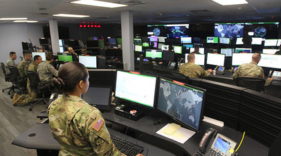 Киберкомандование армии США на базе Форт Мид