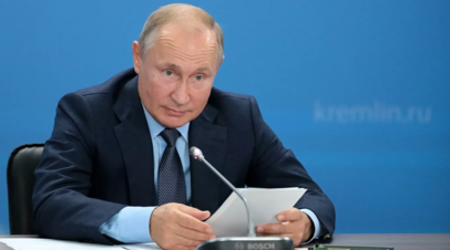 Путин призвал все организации ОПК смелее выходить на внешние рынки