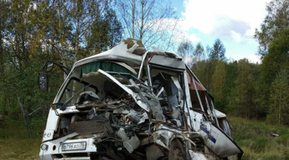 Число погибших в ДТП под Ярославлем возросло до девяти