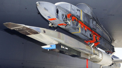 Испытательный образец американского гиперзвукового блока  Hypersonic Test Vehicle