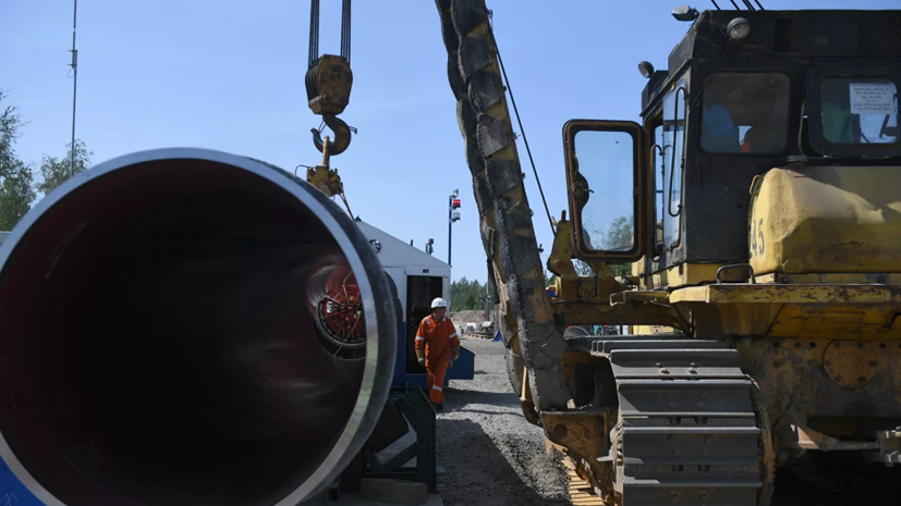 «Газпром»: достроить «Северный поток — 2» можно за пять недель