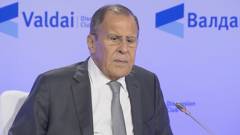 Лавров: санкции против России не заработают никогда