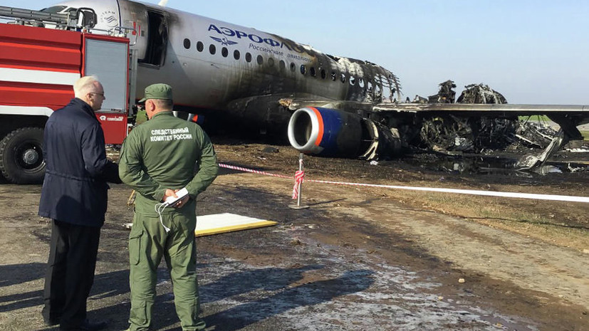 СК предъявил обвинение командиру SSJ-100 по делу о ЧП в Шереметьеве