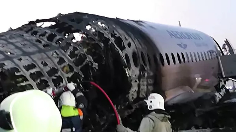 СК обвинил командира SSJ-100 в нарушении правил безопасности полётов