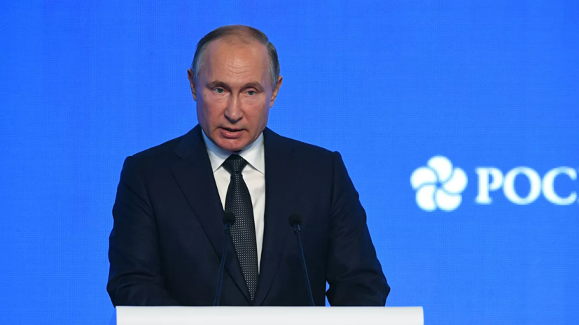 Путин сделал замечание журналисту NBC