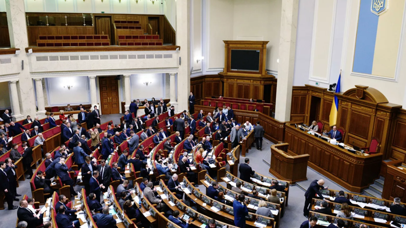 Рада приняла в первом чтении законопроект «О столице»