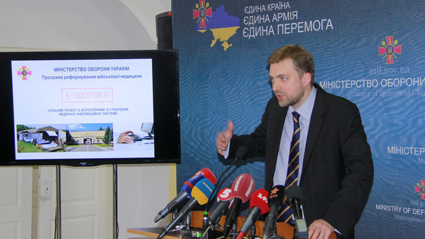 Министр обороны Украины намерен привлечь США к реформе армии