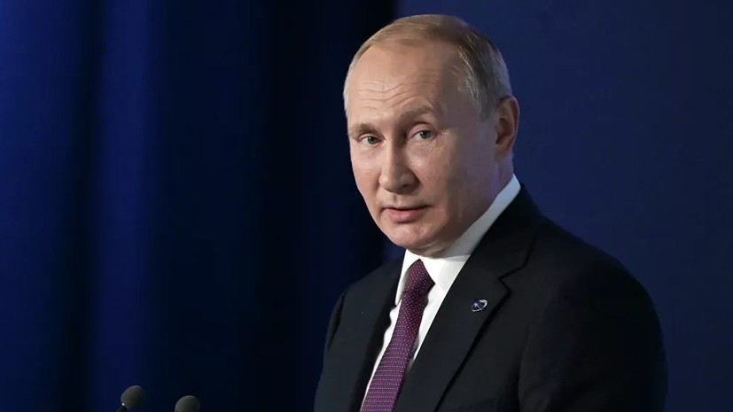 Путин назвал цель обвинений о вмешательстве России в американские выборы