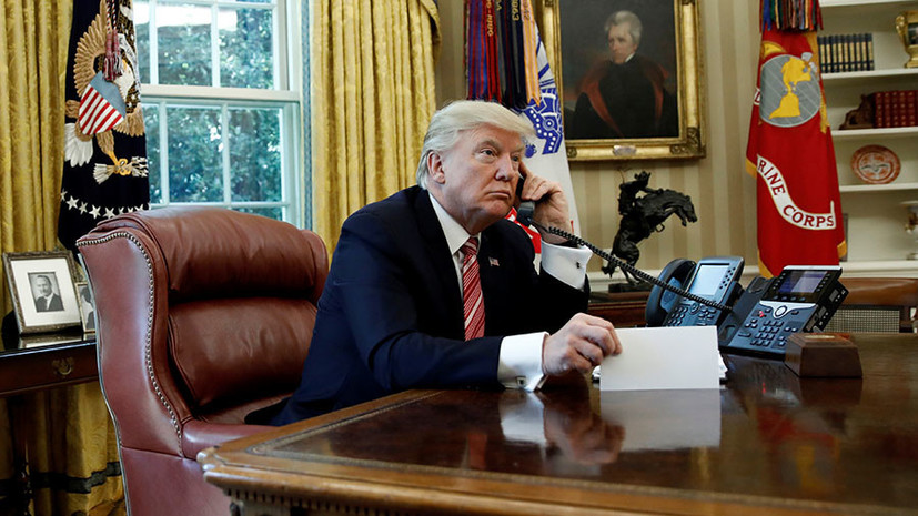 Axios: Трамп объяснил звонок Зеленскому просьбой главы Минэнерго США