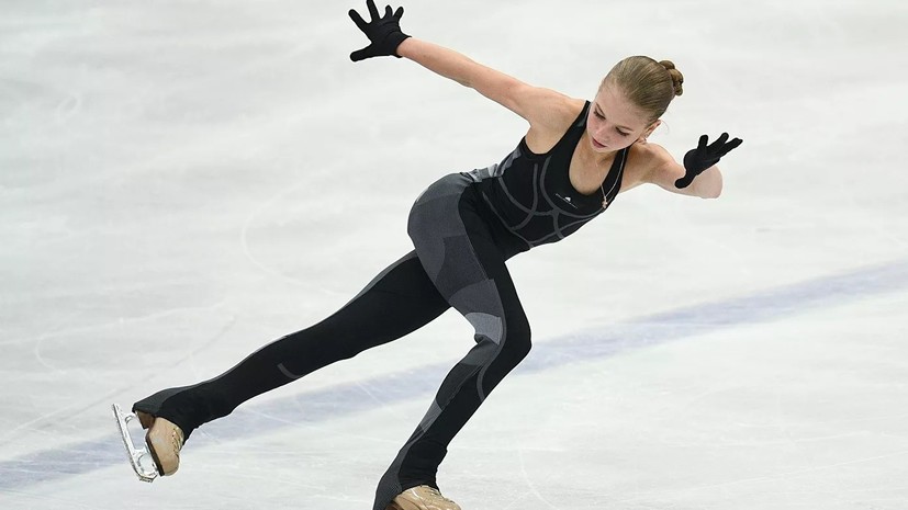 Трусова поблагодарила команду Европы на Japan Open за поддержку