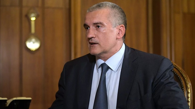 Аксёнов оценил слова спецпредставителя ОБСЕ о Крыме
