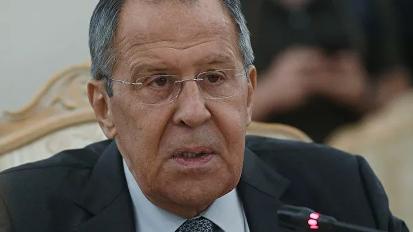 Лавров заявил о ведении США «опасной игры» в Сирии