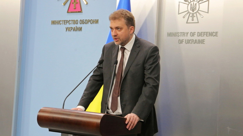 Министр обороны Украины исключил возможность амнистии для ополченцев