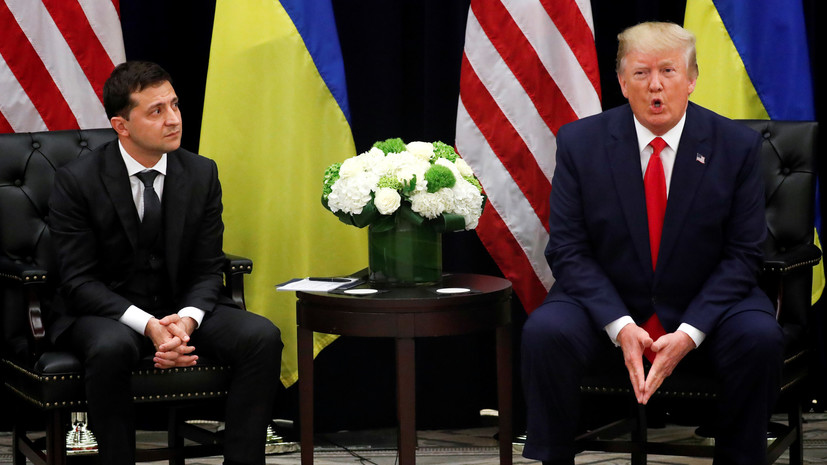 Трамп назвал ложью, что его разговор с Зеленским был «сумасшедшим»