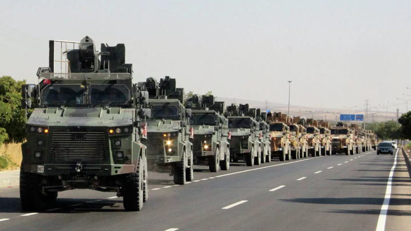 Эрдоган объявил о начале турецкой военной операции в Сирии