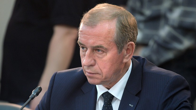 Губернатор Иркутской области предложил поднять свой оклад на 44%