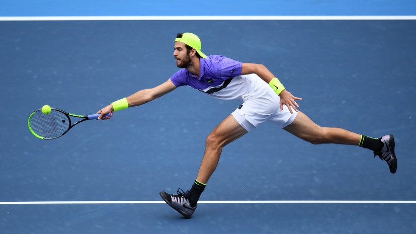 Хачанов уступил Фоньини в третьем круге турнира ATP в Шанхае