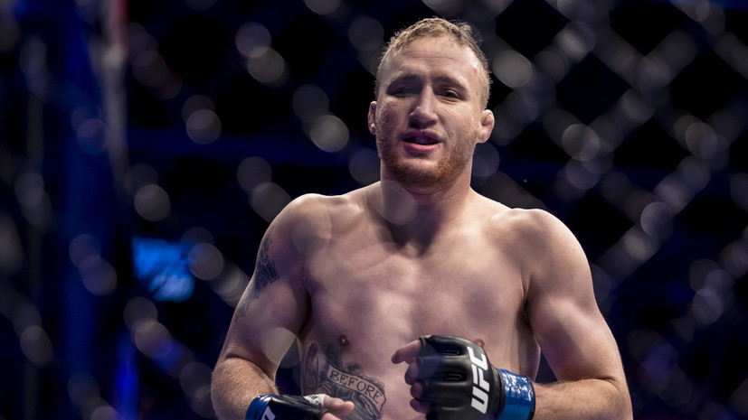Боец UFC Гэтжи назвал Макгрегора трусом