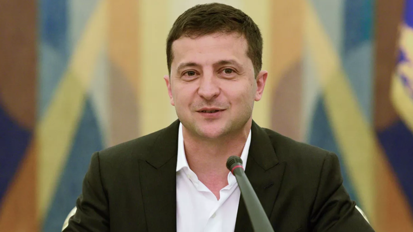 Зеленский: разведение сил в Донбассе возможно только одновременно