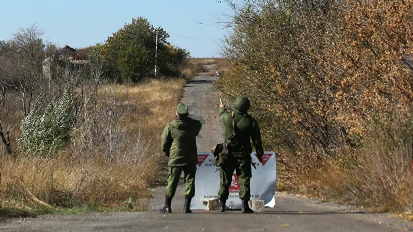 В ЛНР заявили о новом срыве ВСУ отвода сил у Золотого в Донбассе