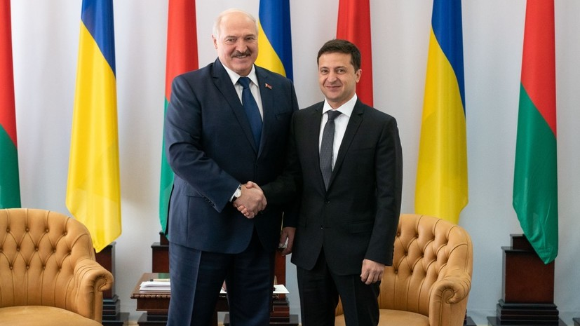 Зеленский отреагировал на сравнение его с Лукашенко