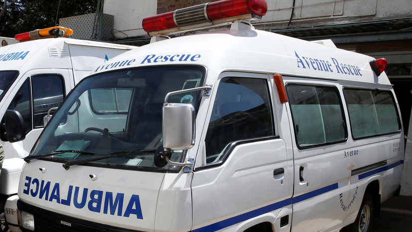   Media: In Kenya, several people were injured in a plane crash 