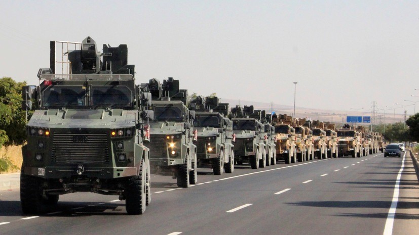 В Турции заявили о ликвидации «342 террористов» в ходе операции в САР