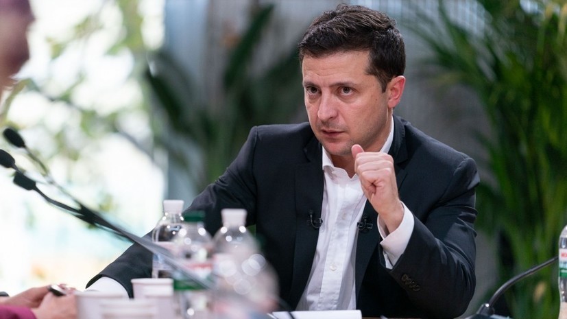 Зеленский заявил, что не забудет о Крыме