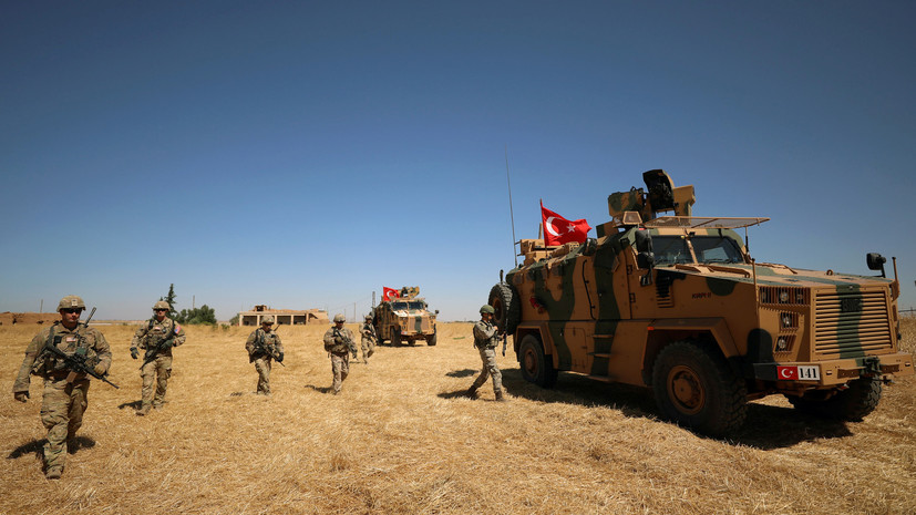 Турецкая армия зачистила от «террористов» 13 населённых пунктов Сирии
