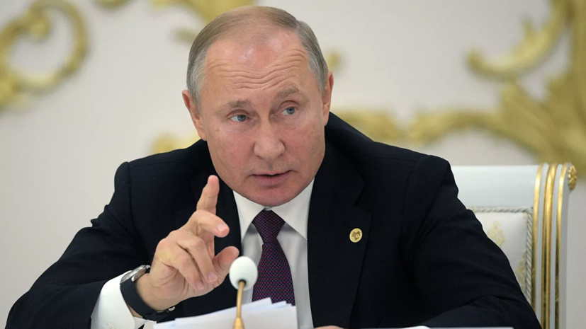Путин призвал вернуть Сирию в Лигу арабских государств