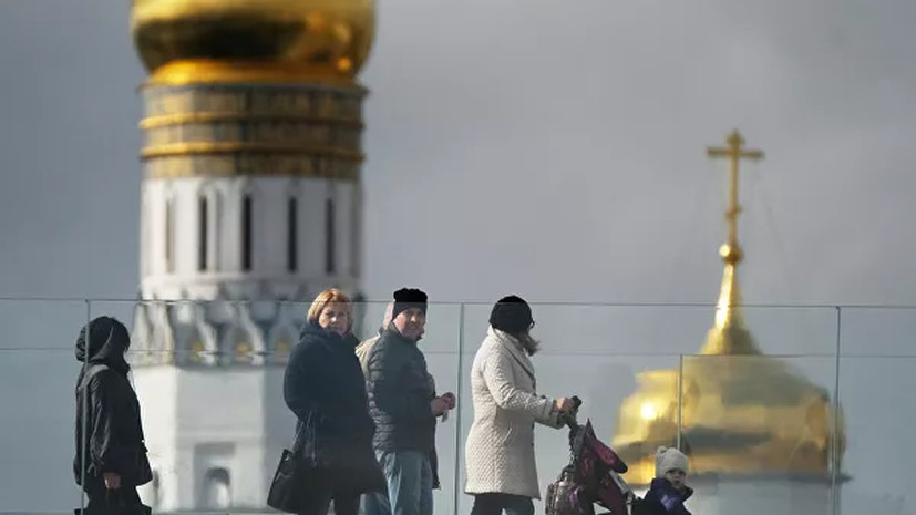 МЧС предупредило о сильном ветре в Москве
