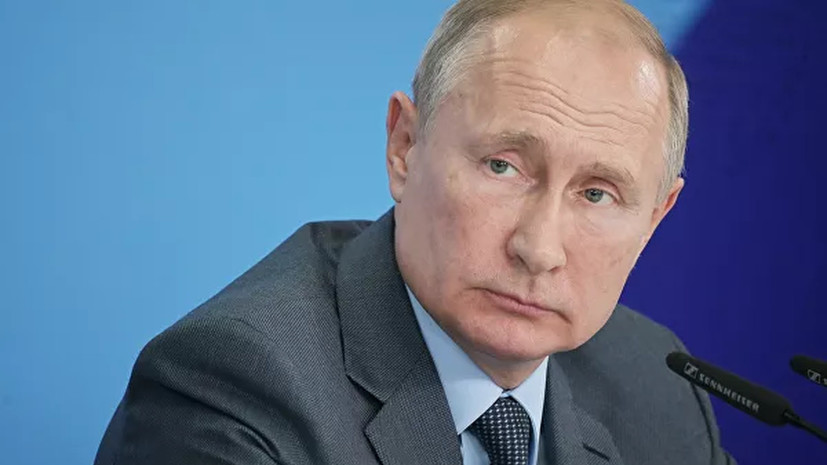Путин заявил, что Кубок Кремля внёс уникальный вклад в популяризацию тенниса