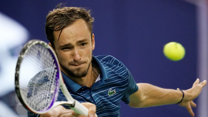 Медведев назвал причины своей победы в полуфинале турнира ATP в Шанхае