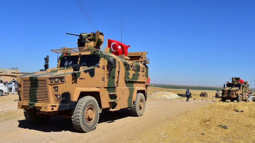 В Турции заявили о ликвидации «459 террористов» в ходе операции в САР