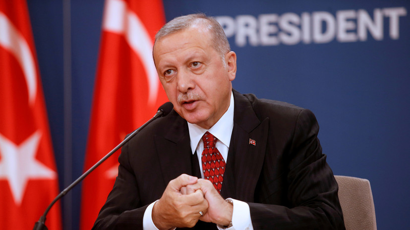 Эрдоган заявил об отсутствии проблем с Россией по Сирии 