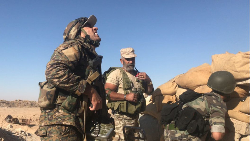 Источник противоречий: армия Сирии движется к месту проведения турецкой военной операции