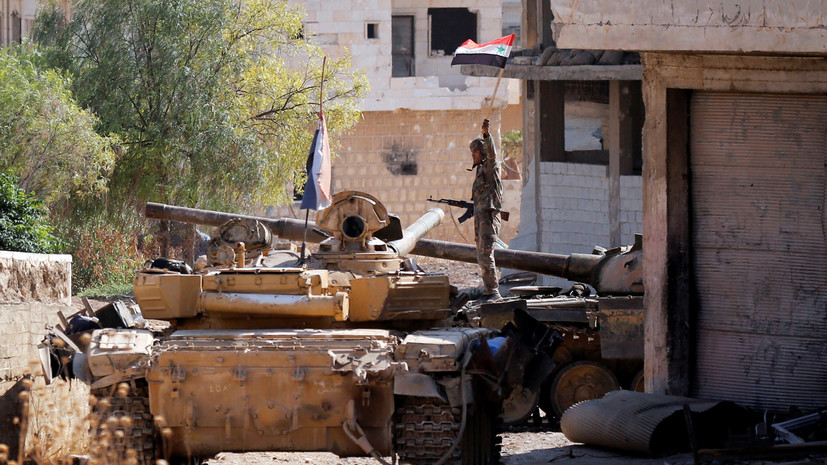 СМИ: Армия САР вошла в контролировавшийся курдами город Табка