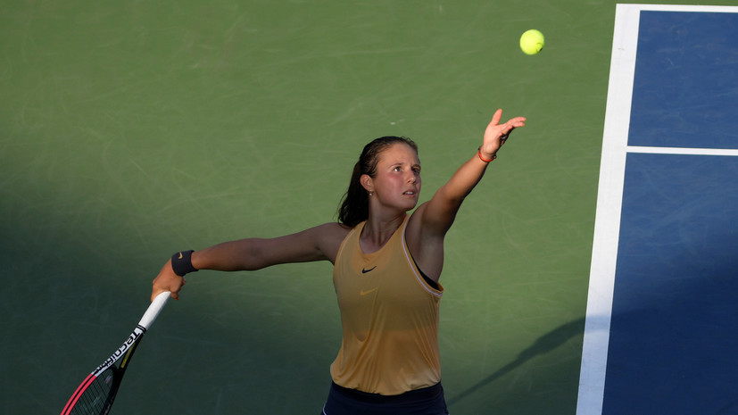 Касаткина стала лучшей из россиянок в рейтинге WTA