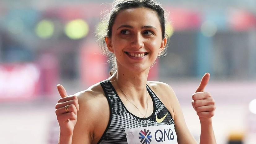Ласицкене вошла в число претенденток на звание спортсменки года по версии IAAF