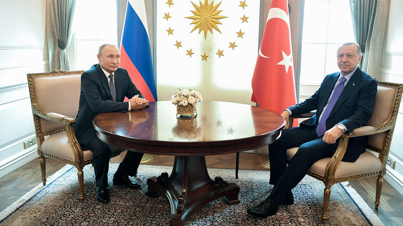 Путин и Эрдоган обсудят сирийское урегулирование в Сочи 22 октября