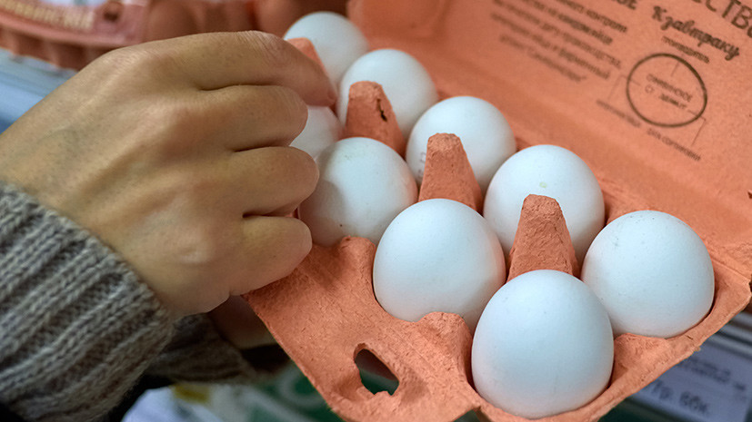 Аналитики сообщили о чрезмерном потреблении яиц россиянами