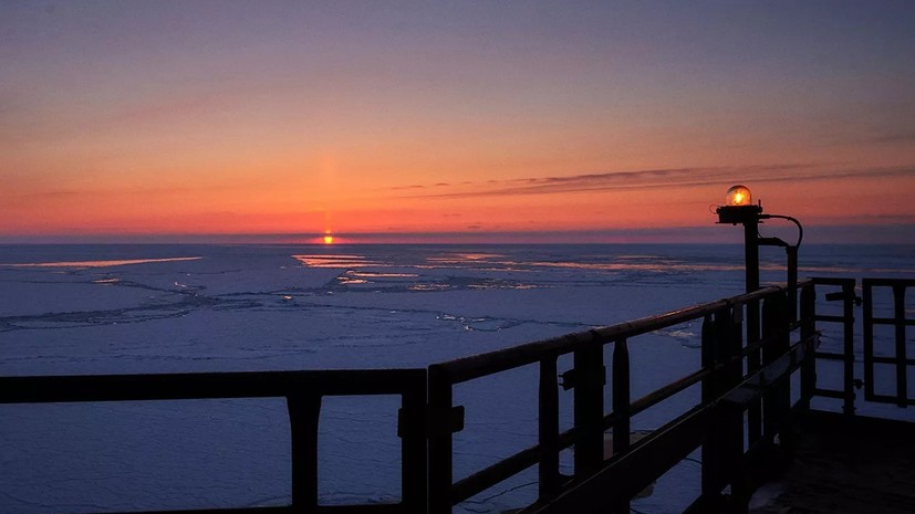 Россия получила новые доказательства принадлежности арктического шельфа